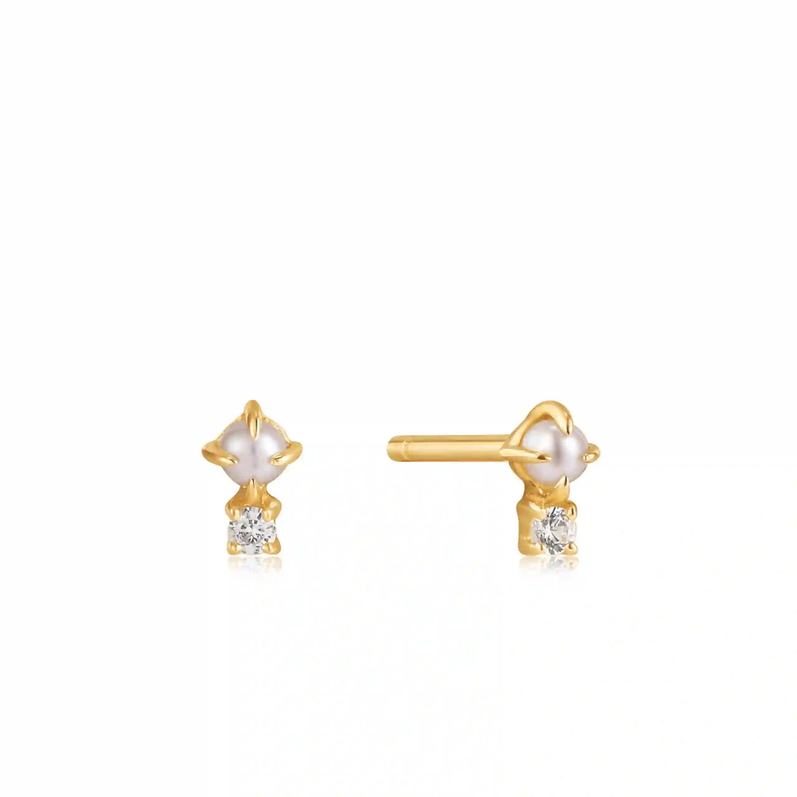 Ania Haie 14K Ոսկյա Ականջօղ/ EAU003-02YG