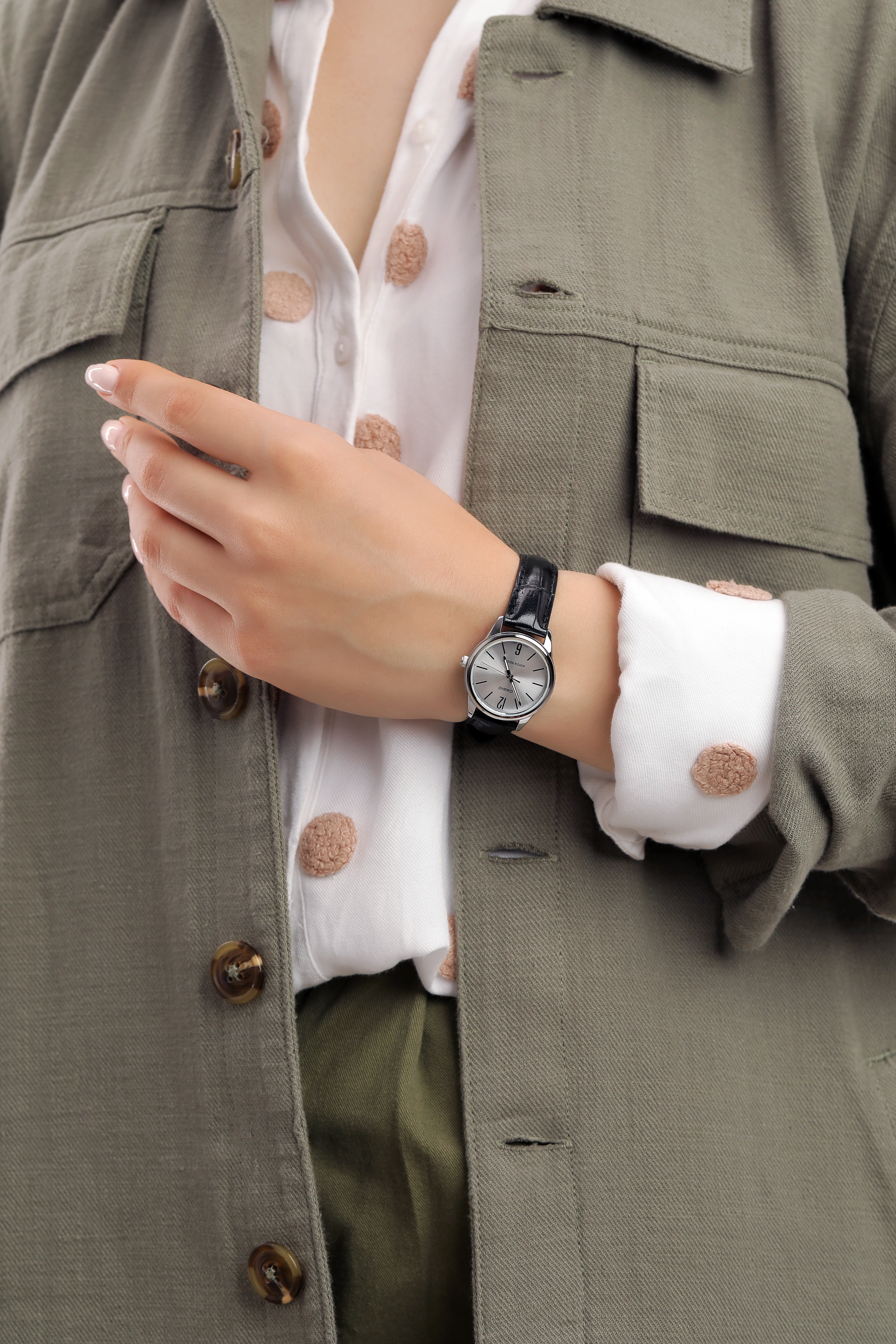 Casio General Կանացի Ժամացույց/ LTP-V005L-7BUDF