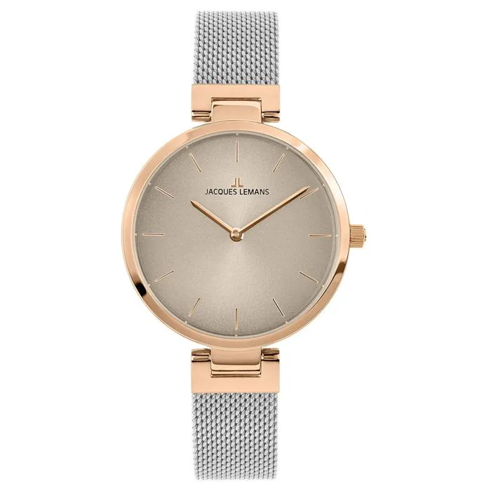Jacques Lemans Ladies Wristwatch/ 1-2110K