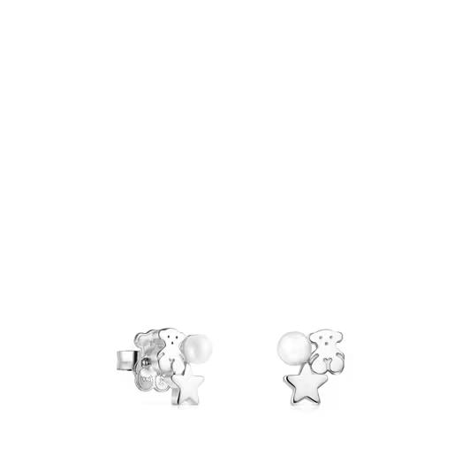 TOUS Silver Earring/ 918443550