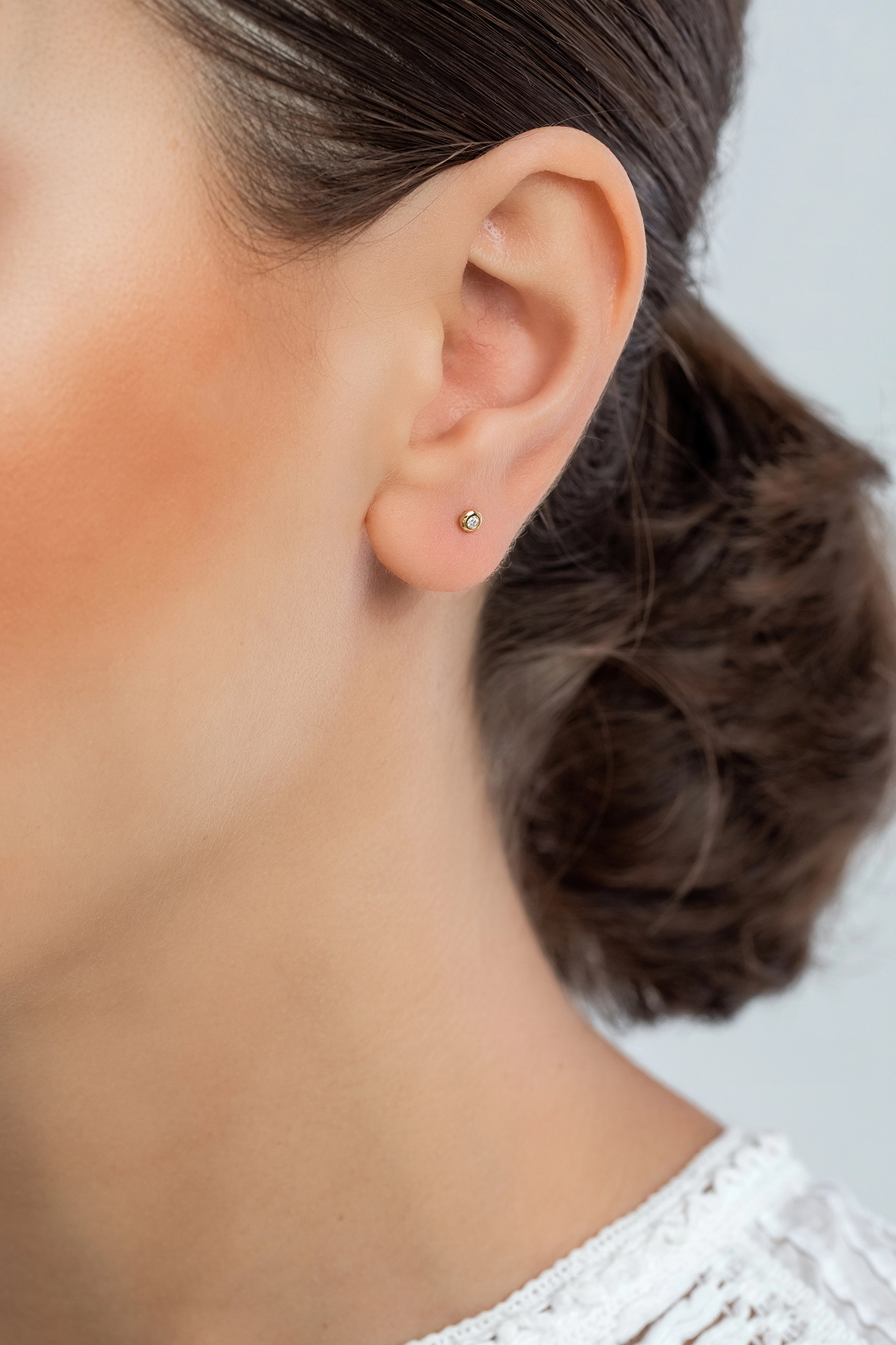 Ti Sento 14K Позолоченные серебряные серьги/ 7867ZY