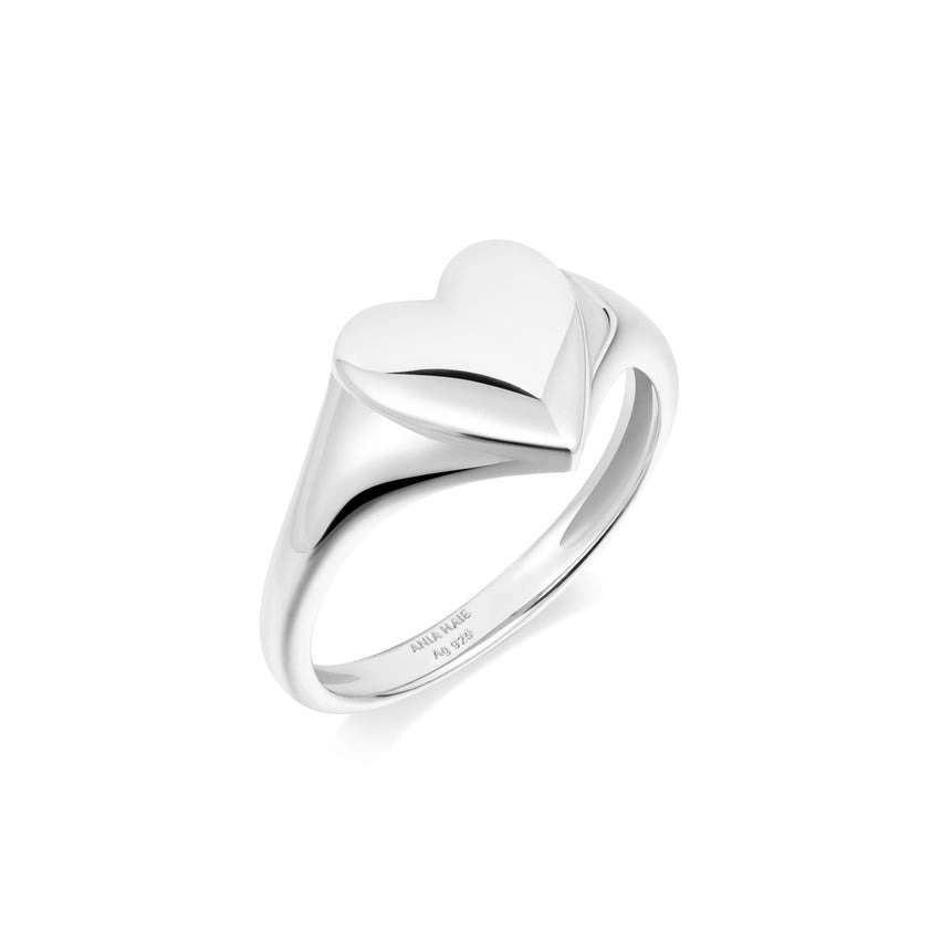 Ania Haie Silver Ring/ R057-02H-54