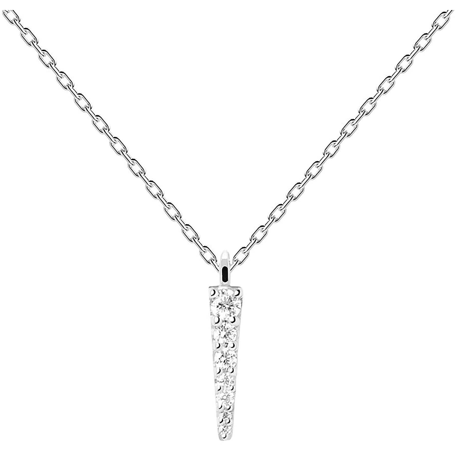 PDPAOLA Silver Necklace/ CO02-478-U