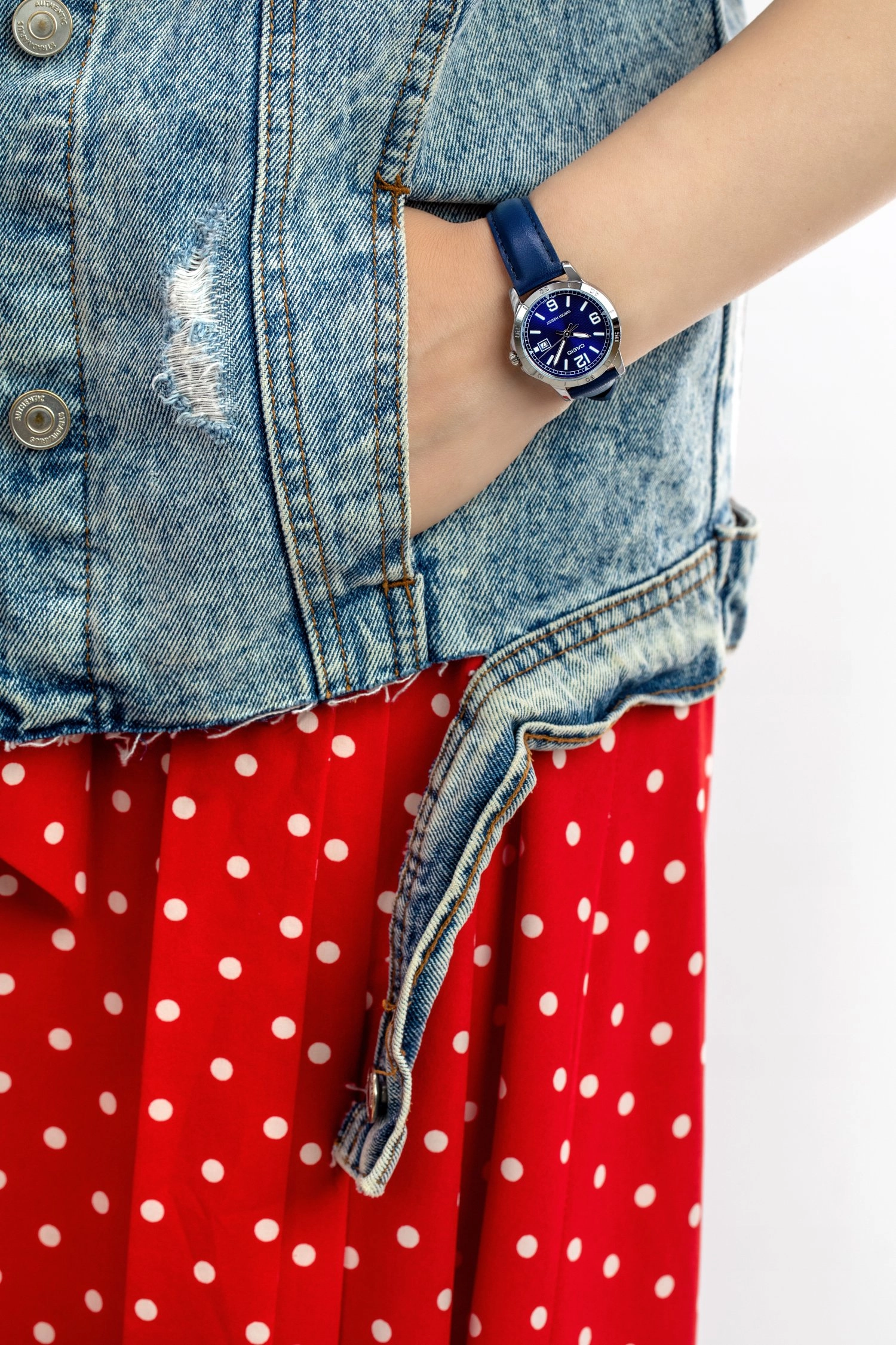 Casio General Կանացի Ժամացույց/ LTP-V004L-2BUDF