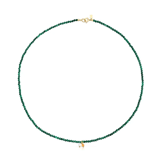 TOUS Серебряное ожерелье с позолотой 18K/212162530