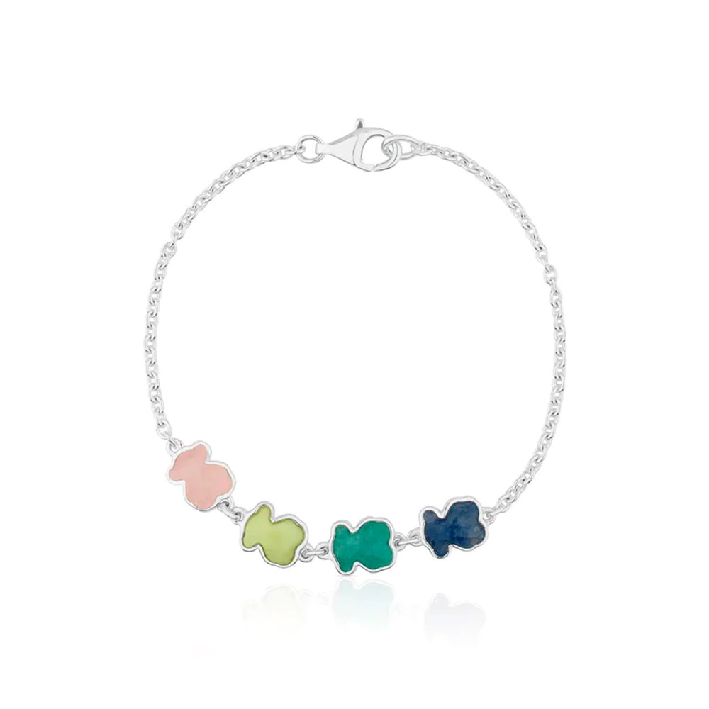 TOUS Silver Bracelet/ 615431680