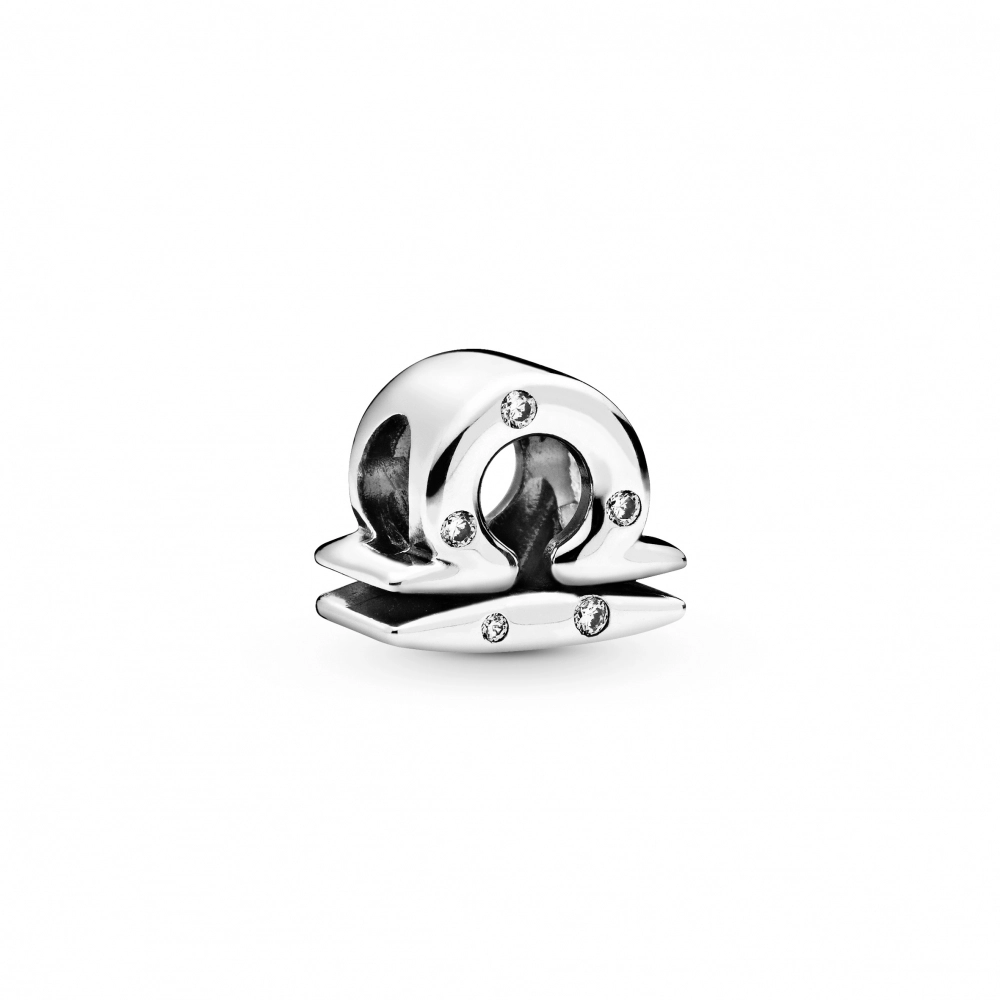 PANDORA Moments Silver Charm / Libra / 798424C01