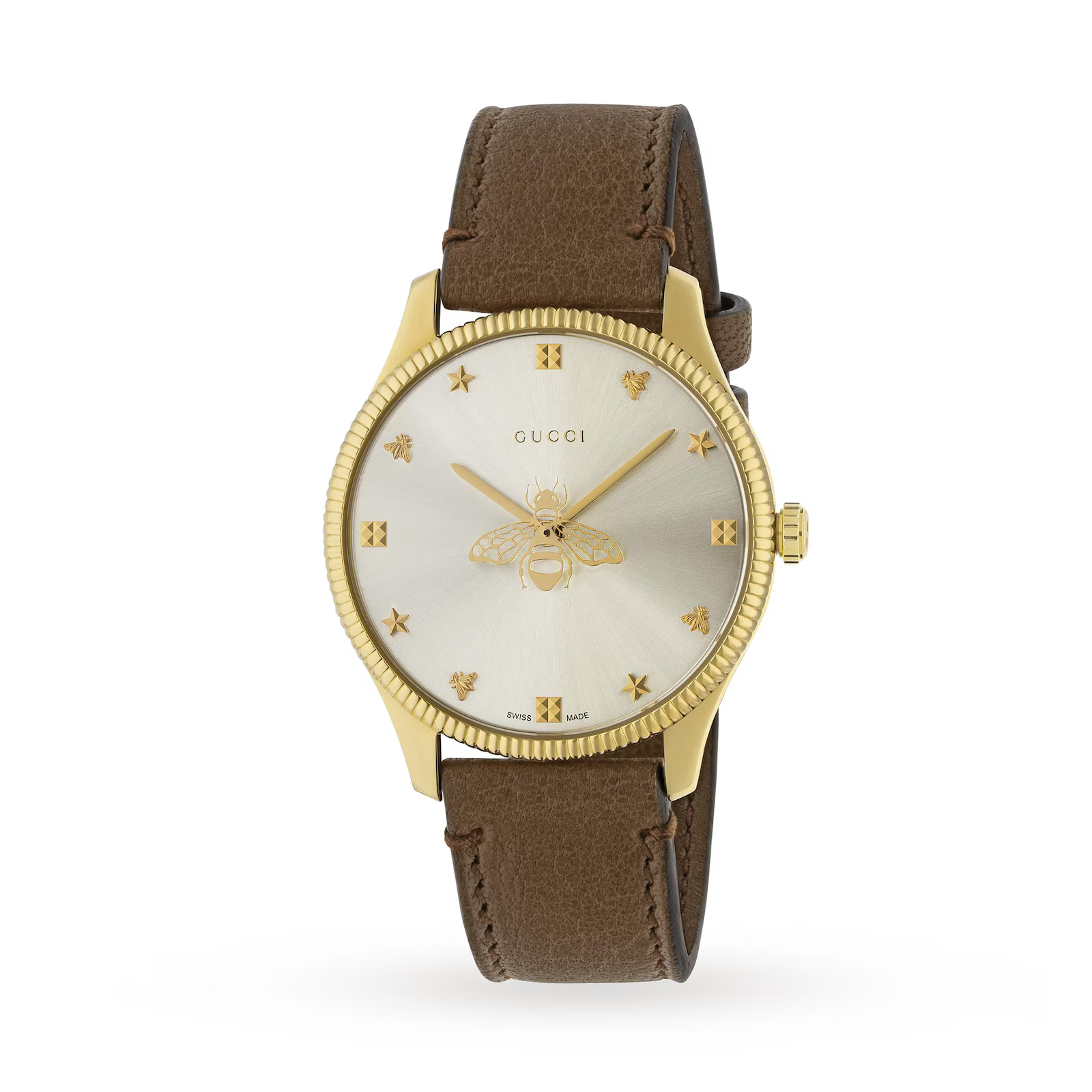 Gucci Ladies Wristwatch/ YA1264199 Switzerland
