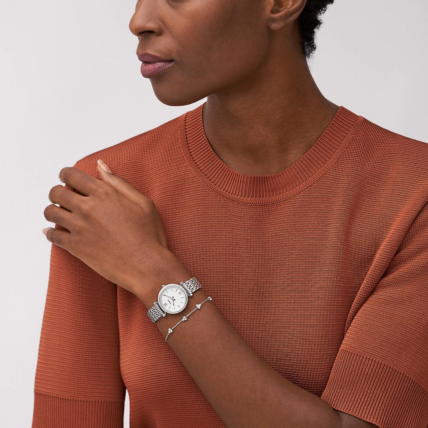 Fossil  Ladies  Wristwatch set/ ES5315SET