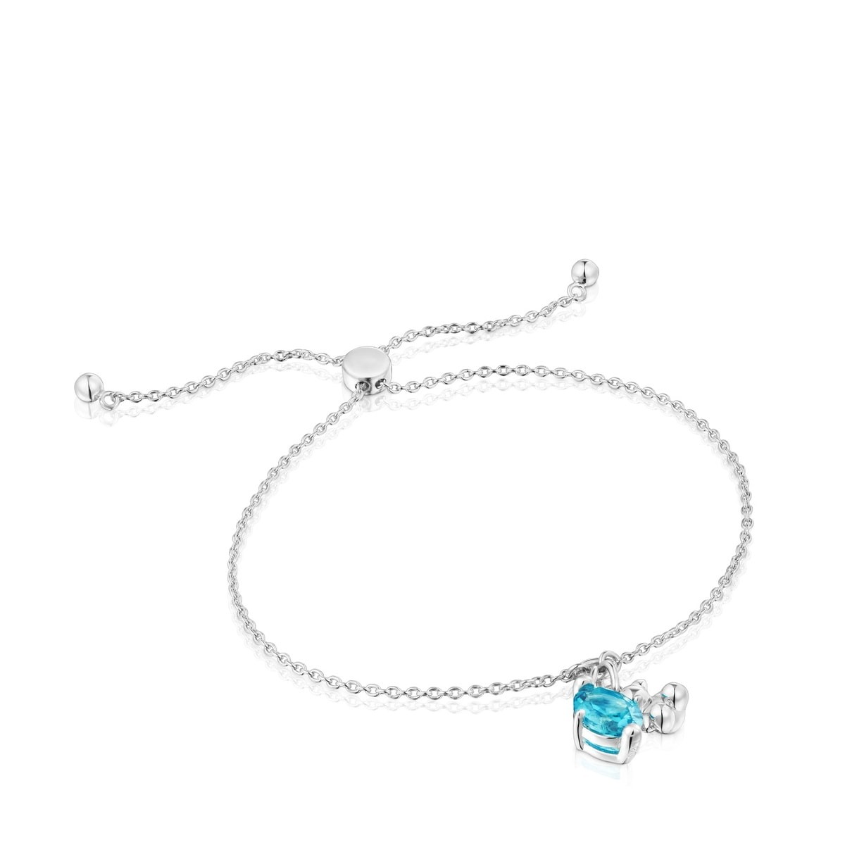 TOUS Silver Bracelet/ 1004338700