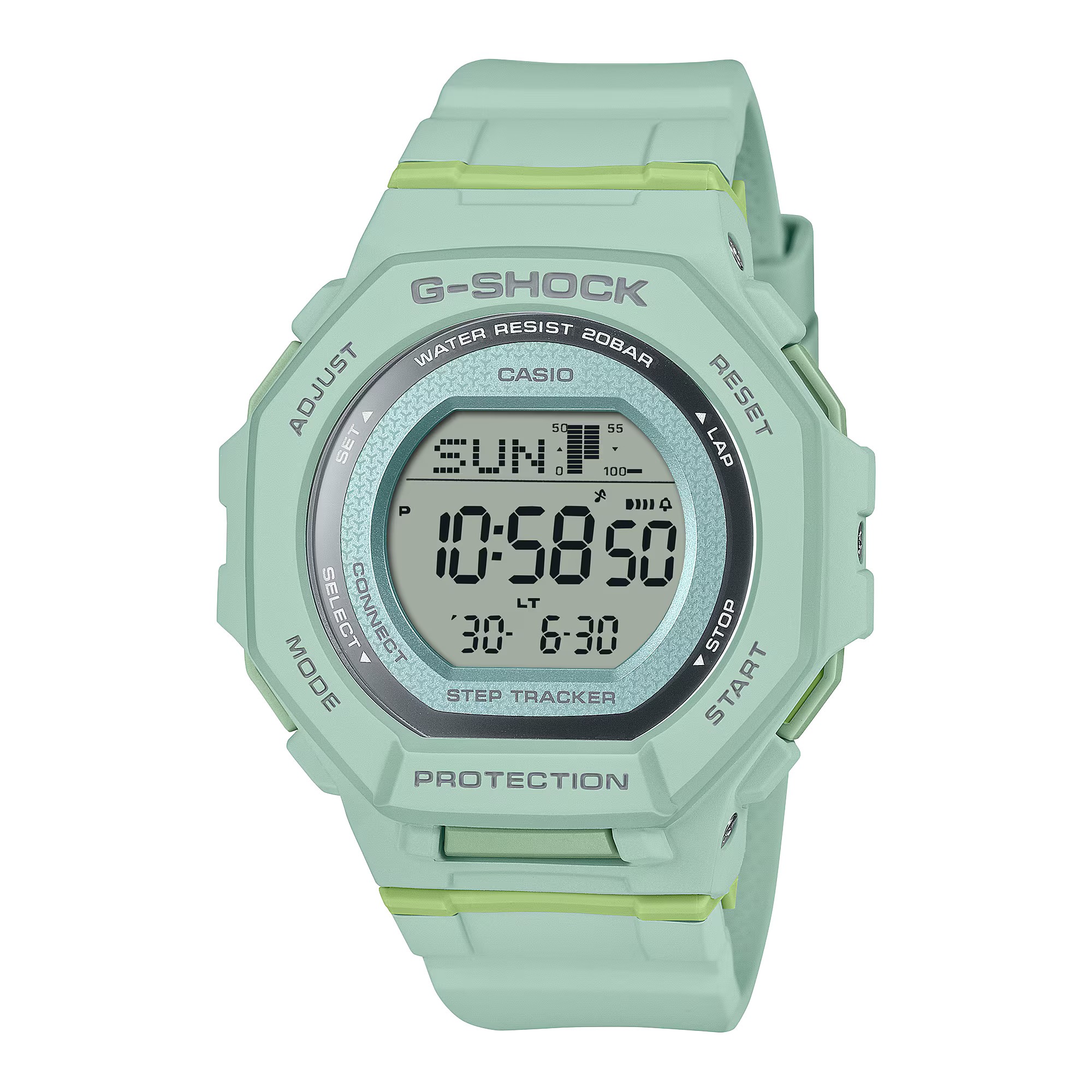 Casio G-Shock Ladies Wristwatch/ GMD-B300-3DR