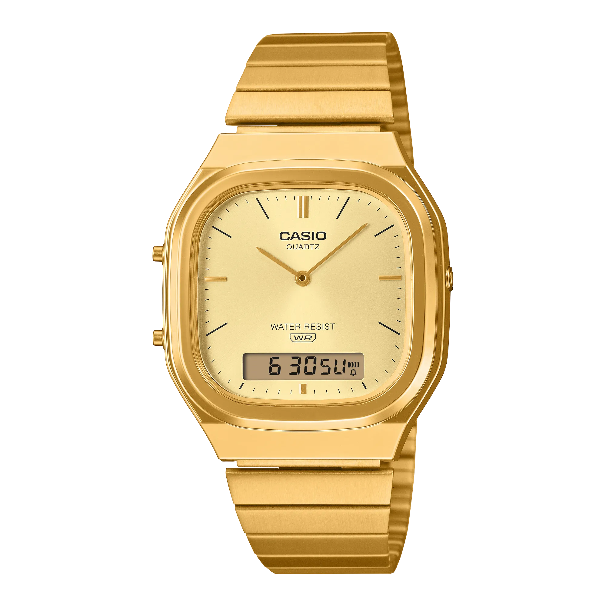 Casio General Unisex Quartz Wristwatch/ AQ-240EG-9ADF