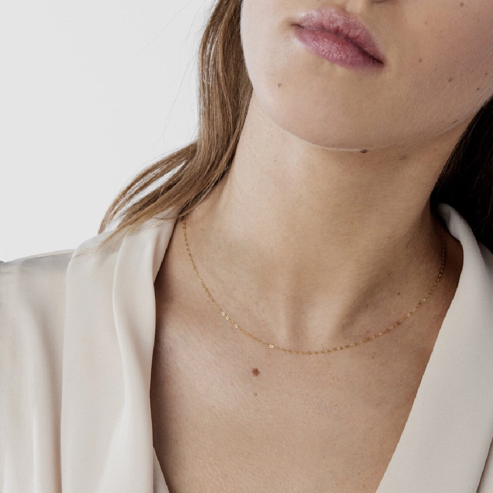 TOUS 18K Gold Necklace/ 714008930