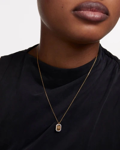 PDPAOLA 18K Gold Plated Silver Necklace / Libra / CO01-574-U