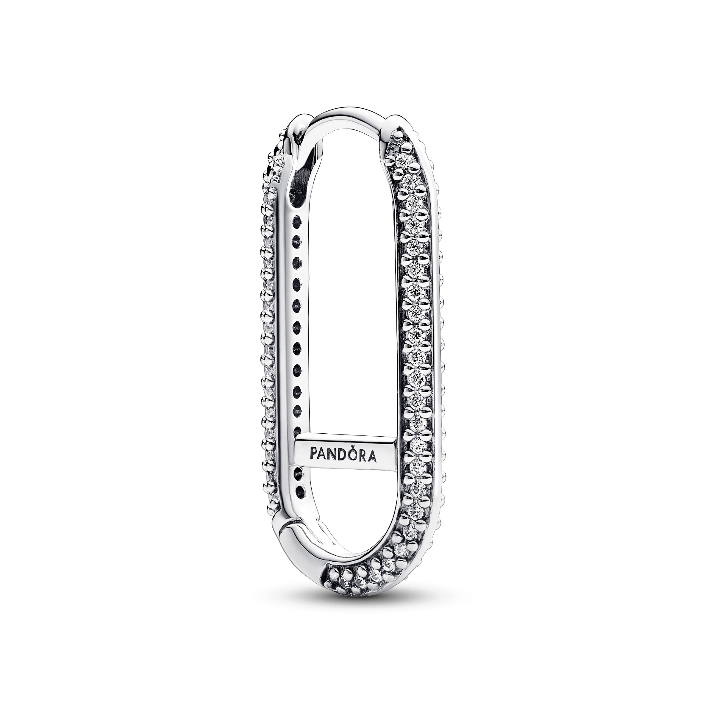 PANDORA Me Silver Single Earring/ 292796C01