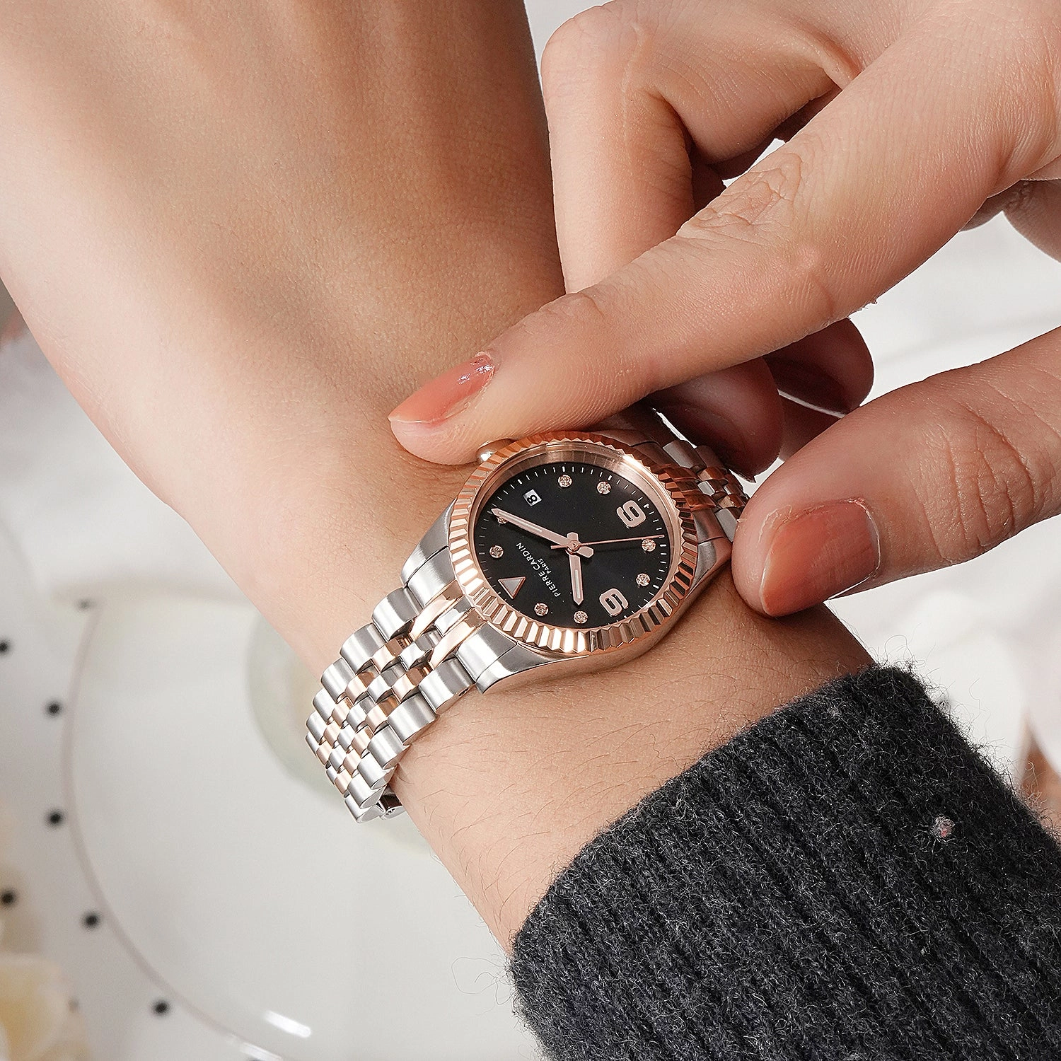 Pierre Cardin  Կանացի  Ժամացույց/ CF.1012.MU.1