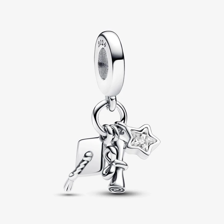 PANDORA Moments Silver Charm/ 793240C01