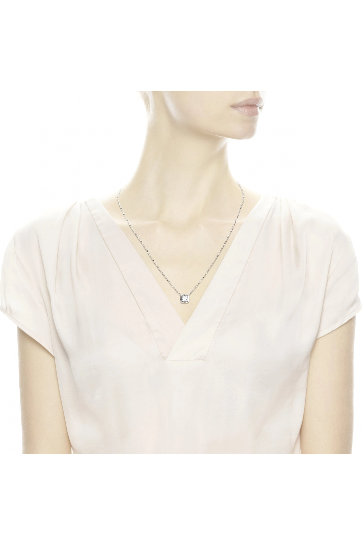 PANDORA TImeless серебряное ожерелье/ 396241CZ-45