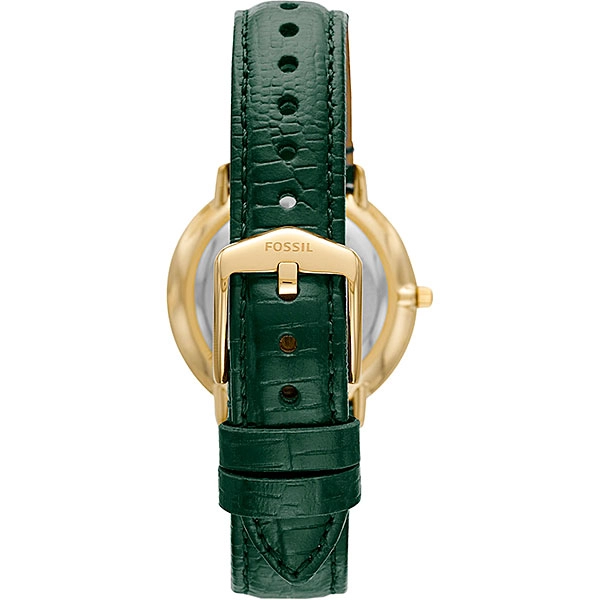 FOSSIL レディース腕時計 WATCH ES4730 Fossil Prismatic Galaxy Ladies Three-hand Green Leather 33mm Watch
