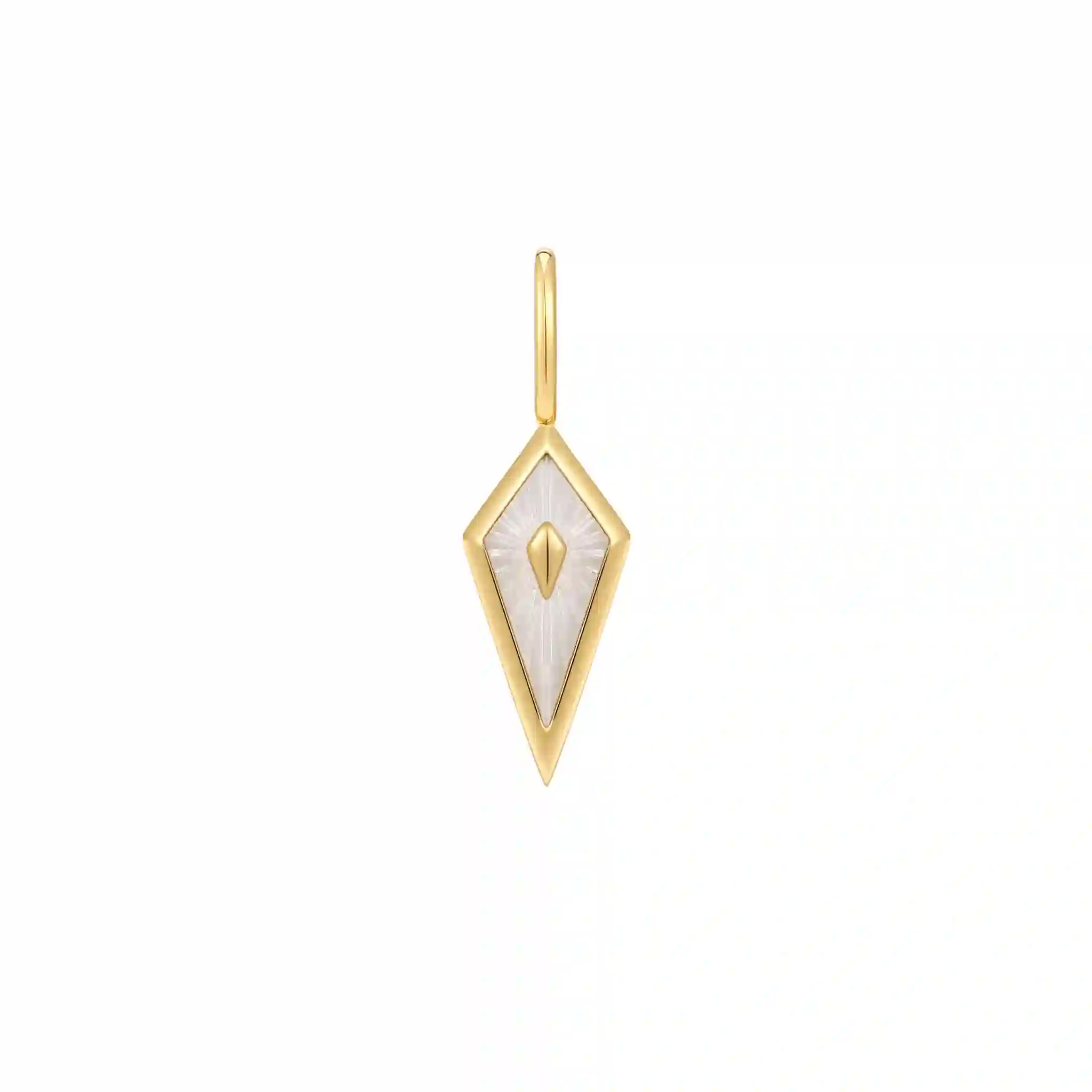 Ania Haie 14K Gold Plated Silver Charm/ NC048-25G