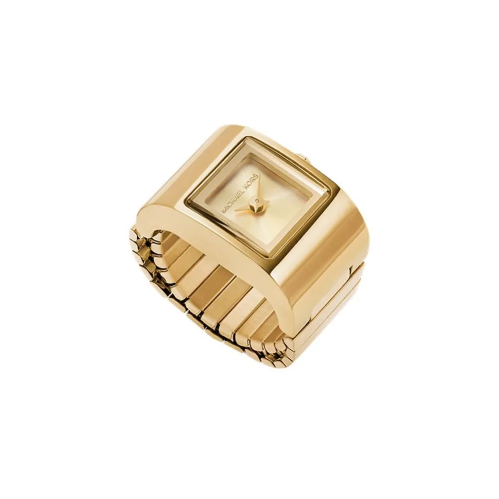Michael Kors Ladies Quartz Ring-watch/ MK4883