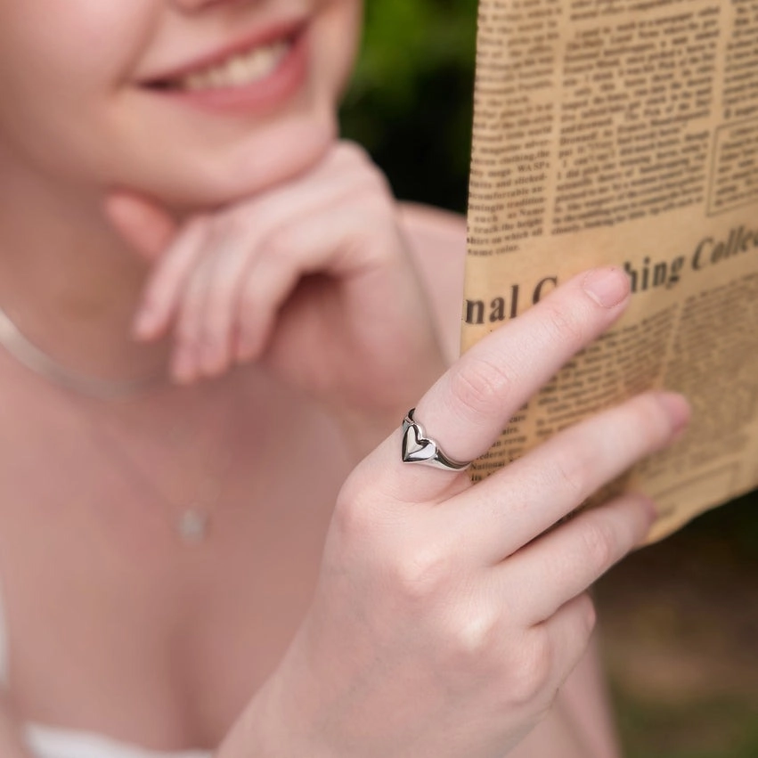 Ania Haie Silver Ring/ R057-02H-54