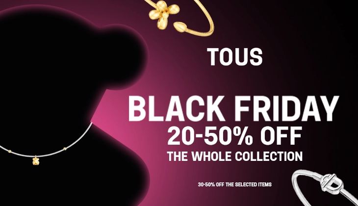Black Friday at TOUS
