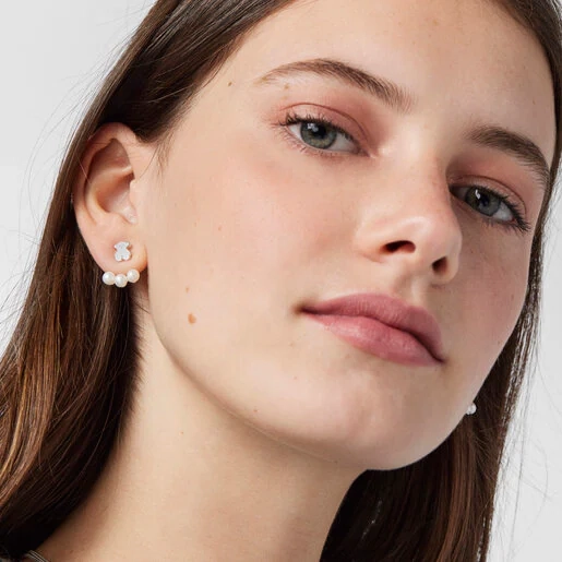 TOUS Silver Earring/ 918443570