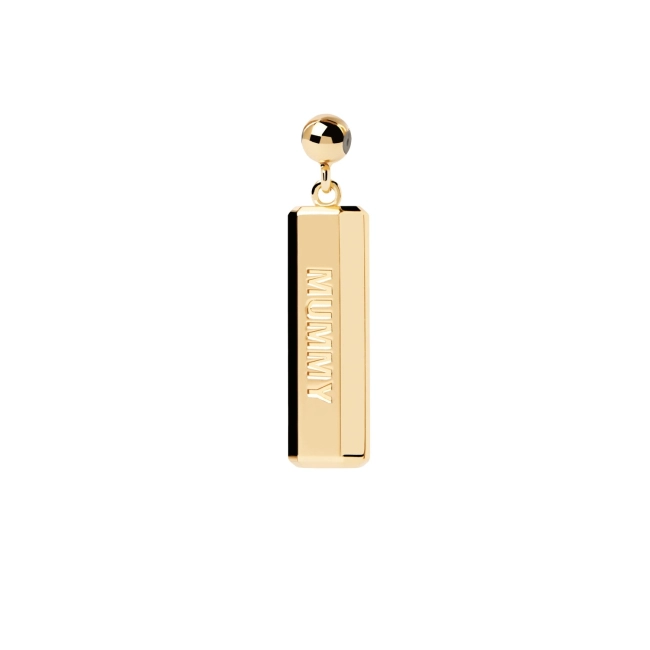 PDPAOLA 18K Gold Plated Silver Charm/ CH01-098-U