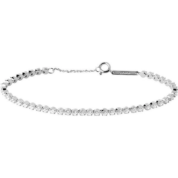 PDPAOLA Silver Bracelet/ PU02-627-U
