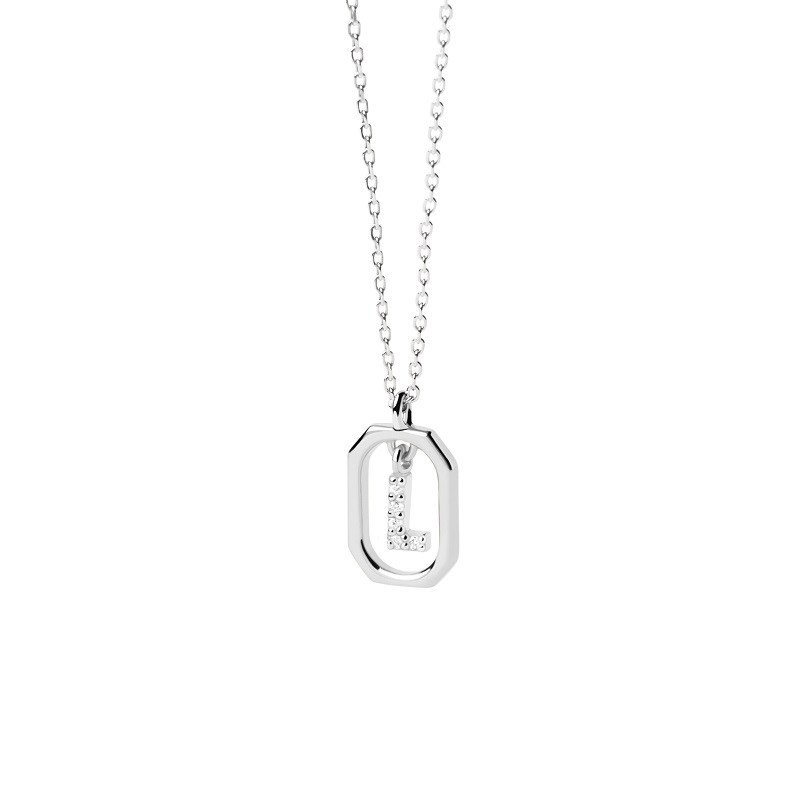 PDPAOLA Silver Necklace/ CO02-523-U