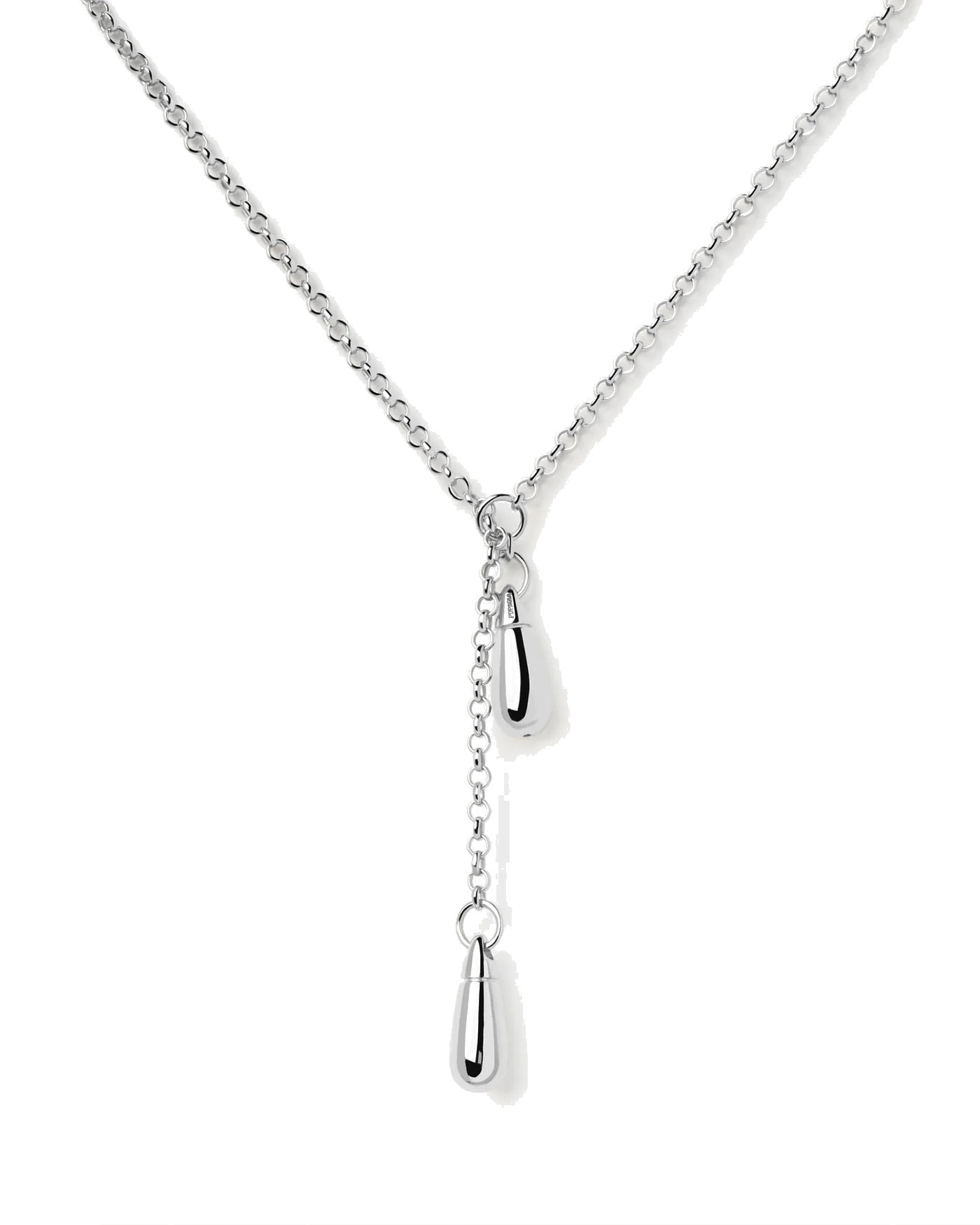 PDPAOLA Silver Necklace/ CO02-782-U