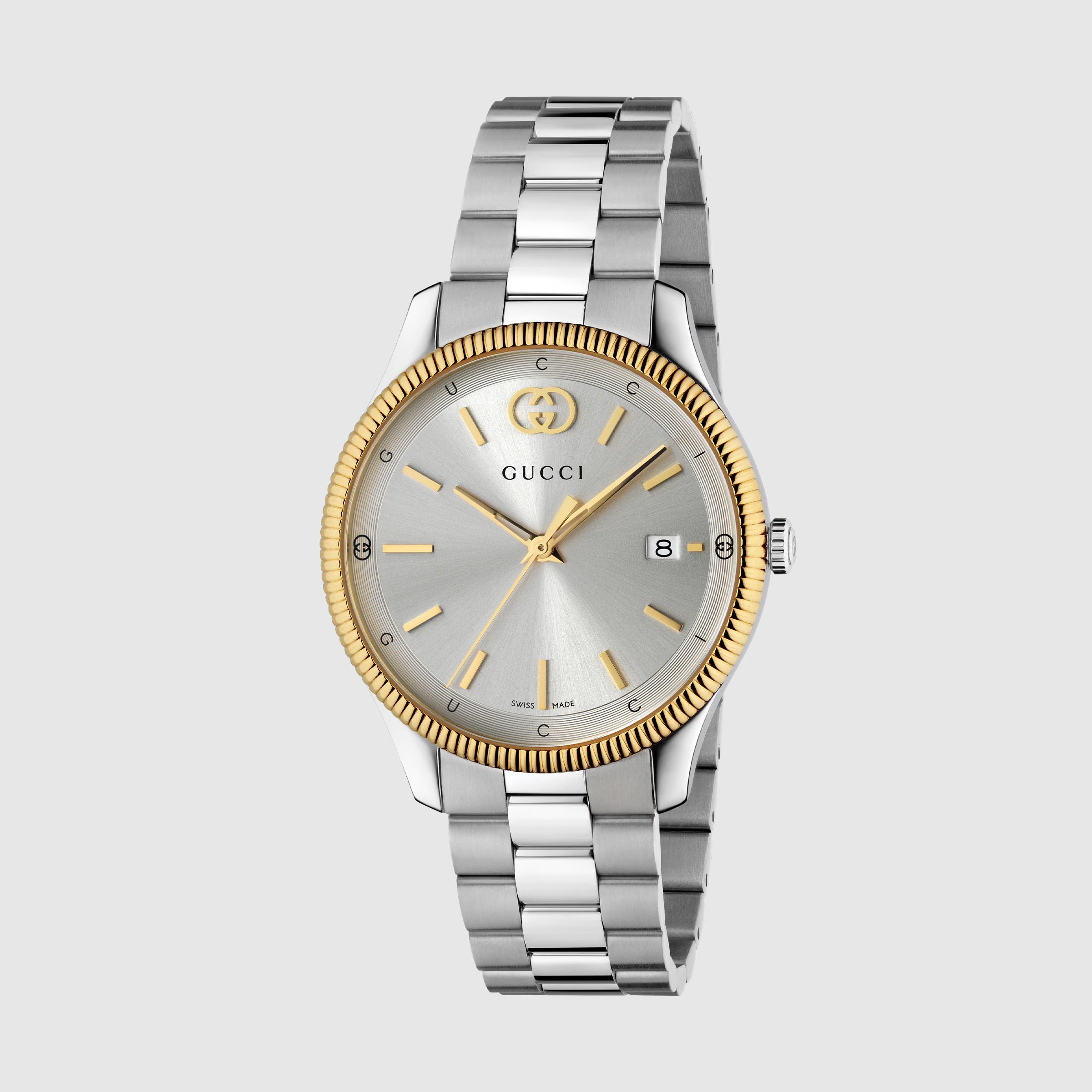 Gucci Men's Wristwatch/ YA1264233 Switzerland