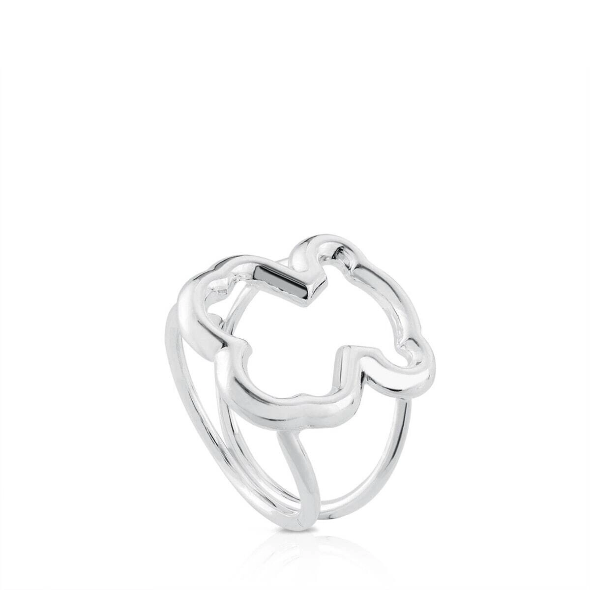 TOUS Silver Ring/ 316985511