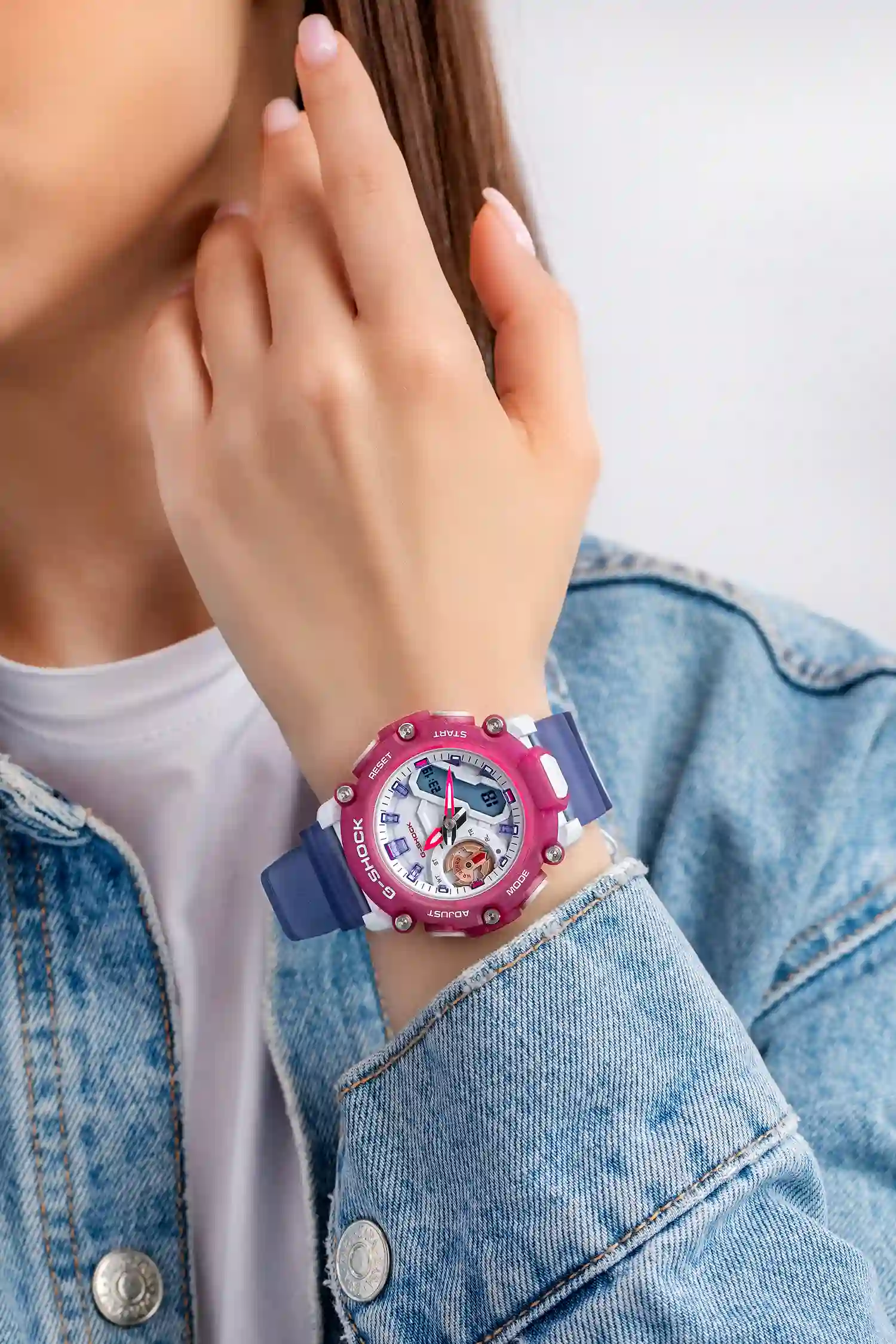 Casio G-Shock Կանացի Ժամացույց/ GMA-S2200PE-6ADR