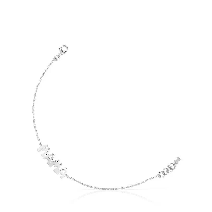 TOUS Silver Bracelet/ 1004621400