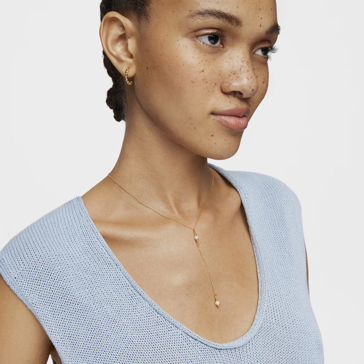 TOUS Silver Necklace/ 1004124900