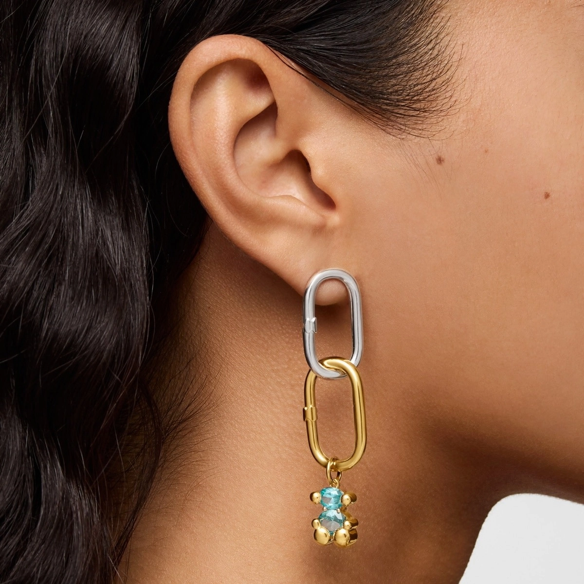 TOUS Արծաթյա Կախազարդ 18K Ոսկեպատ/1004329400