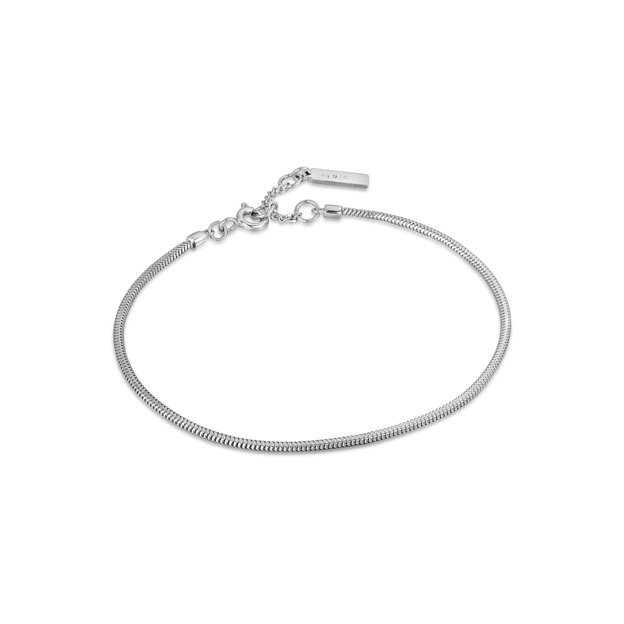 Ania Haie Silver Bracelet/ B038-02H