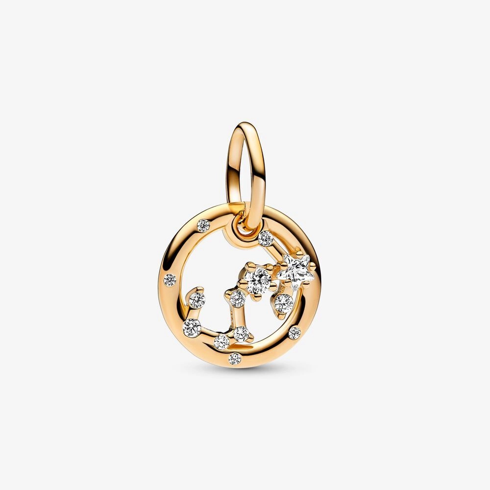 PANDORA Moments 14K Ոսկեպատ Արծաթյա Չարմ/ 762710C01
