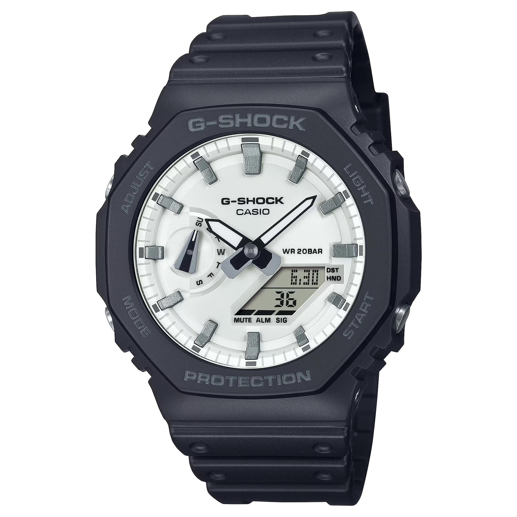 Casio G-Shock Տղամարդու Ժամացույց/ GA-2100WD-1ADR