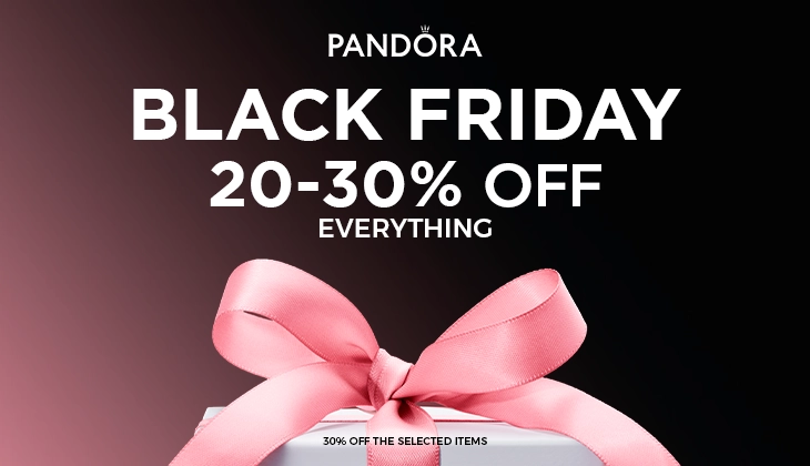 Black Friday at PANDORA