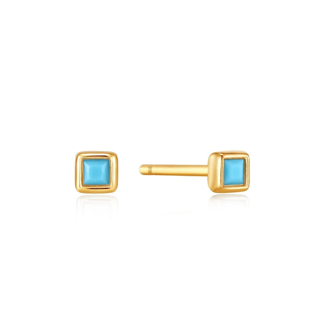 Ania Haie 14K Gold Plated Silver Earring/ E033-01G