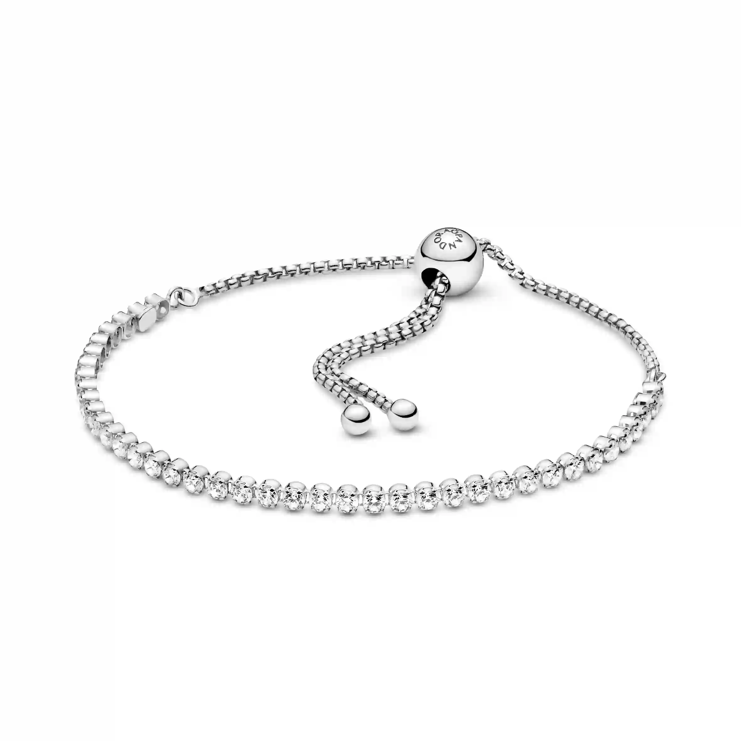 PANDORA Moments Silver Bracelet/ 599375C01-2