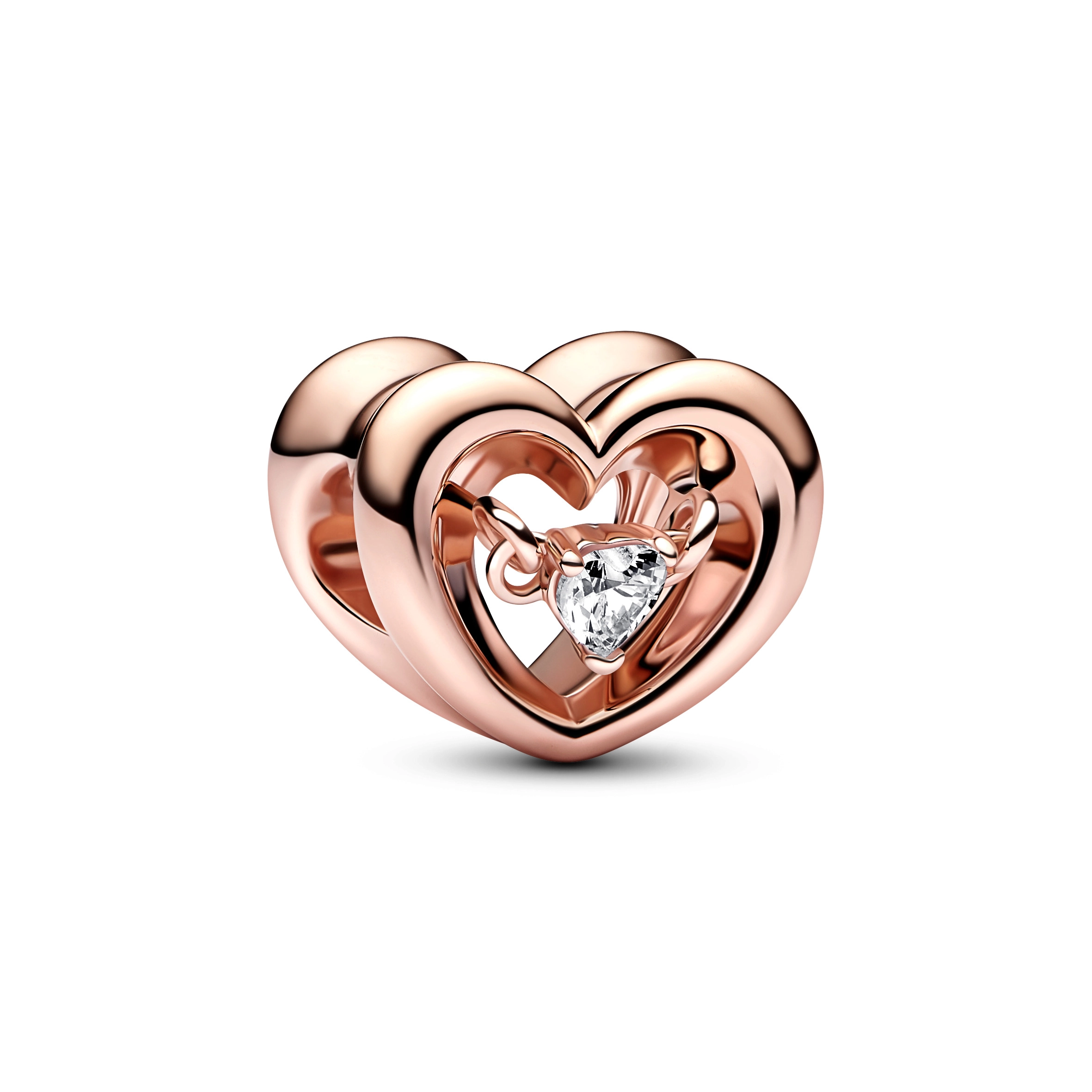 PANDORA Moments 14K Gold Plated Silver Charm/ 782493C01