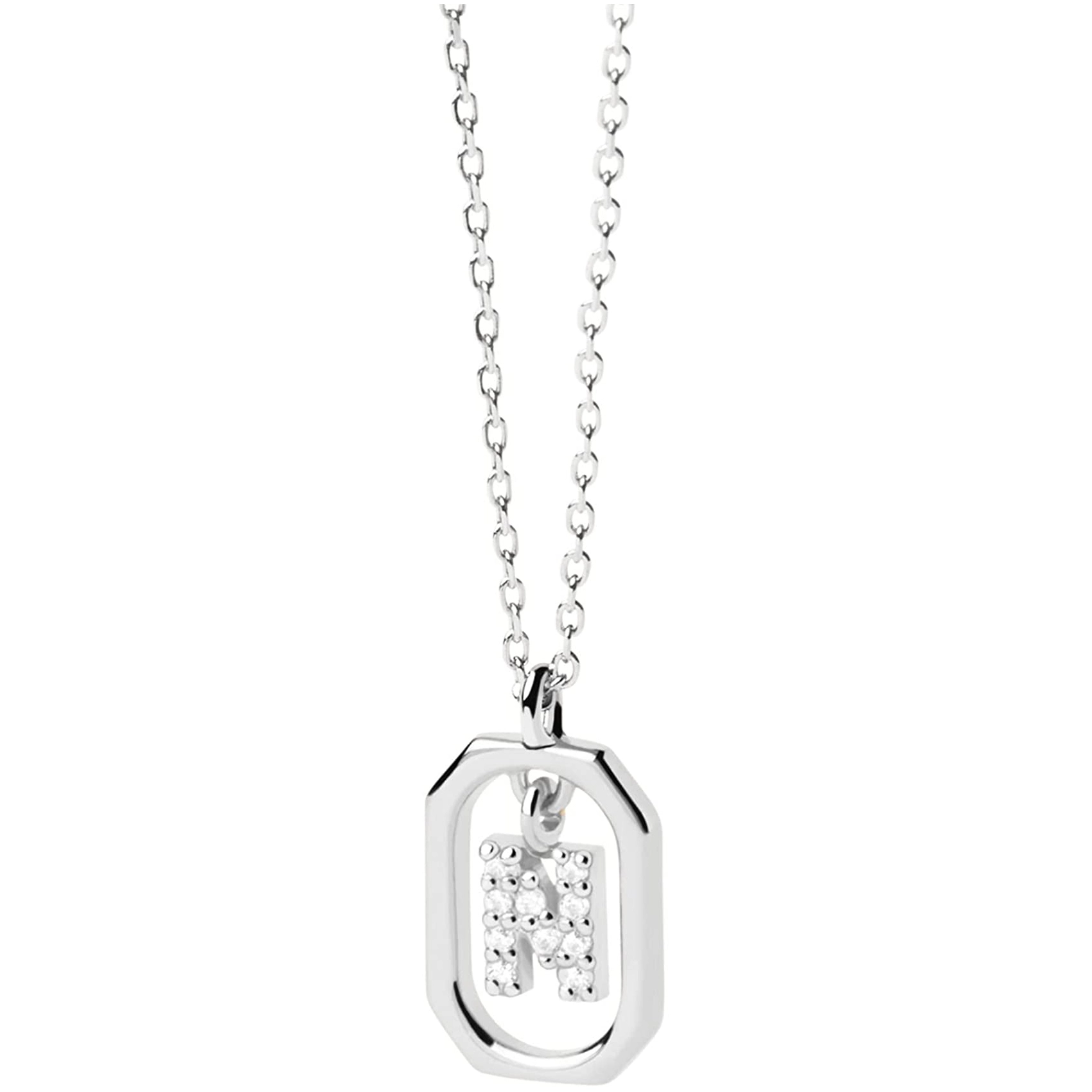 PDPAOLA Silver Necklace/ CO02-525-U