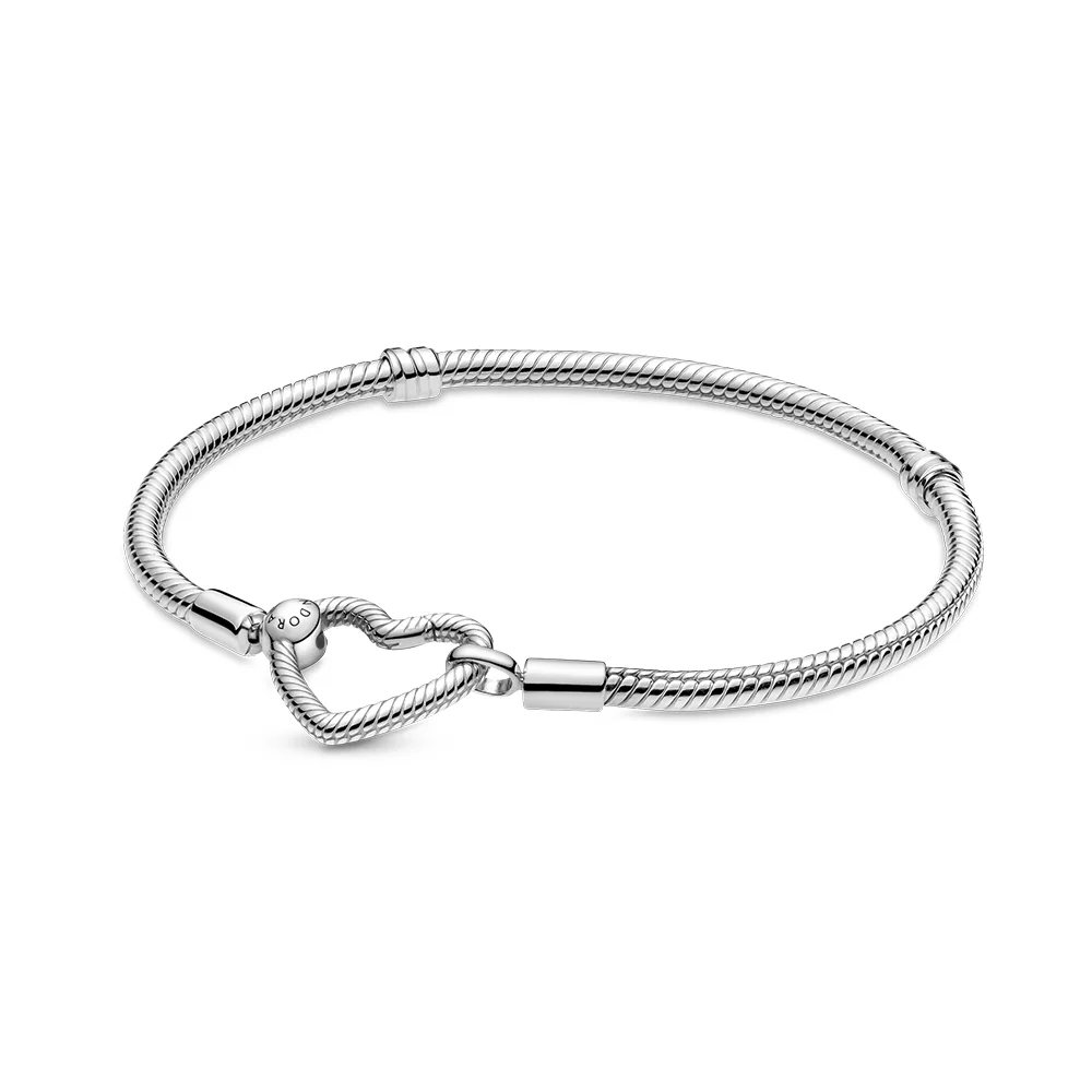 PANDORA Moments Silver Bracelet/ 599539C00-16