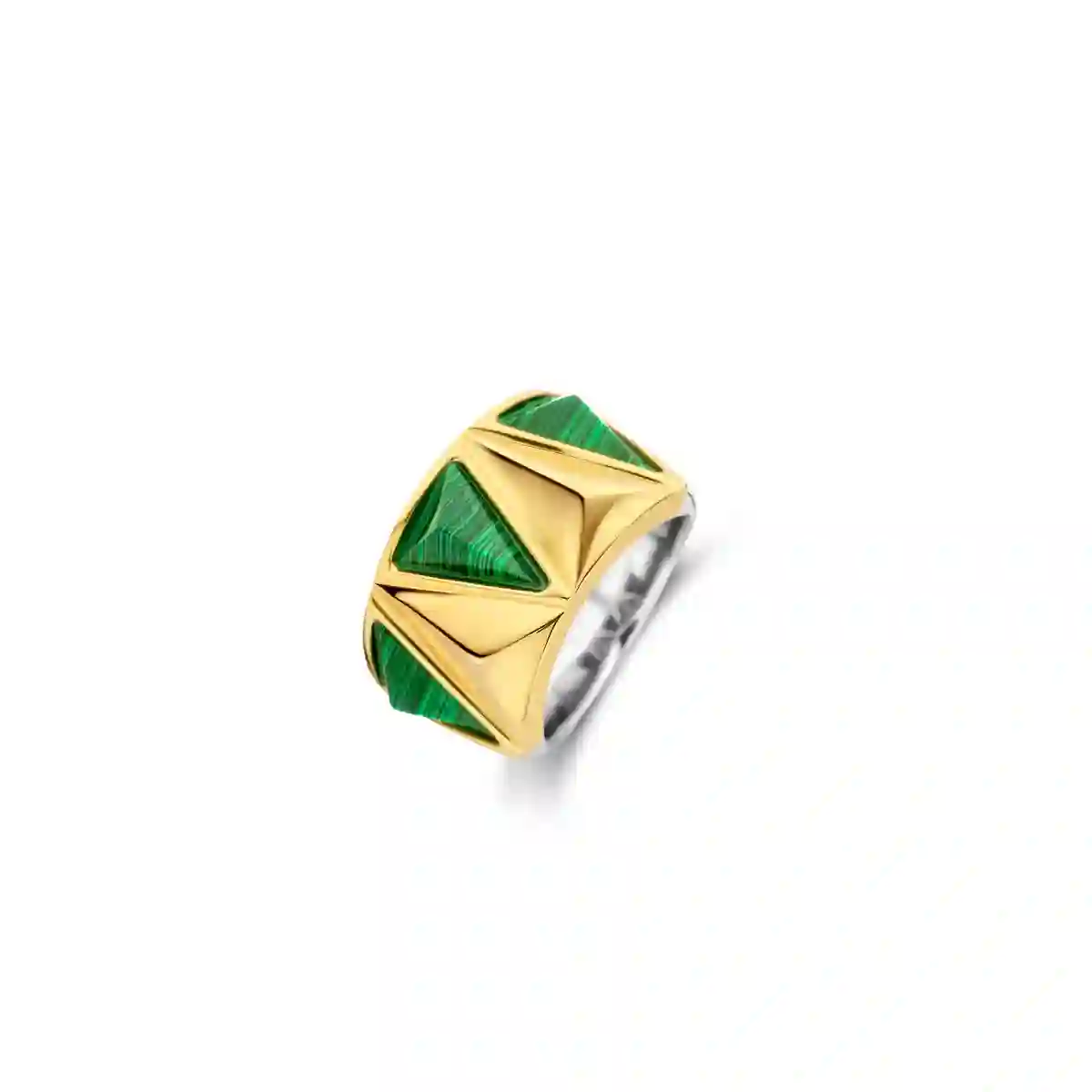 Ti Sento 14K Gold Plated Silver Ring/ 12280MA-56