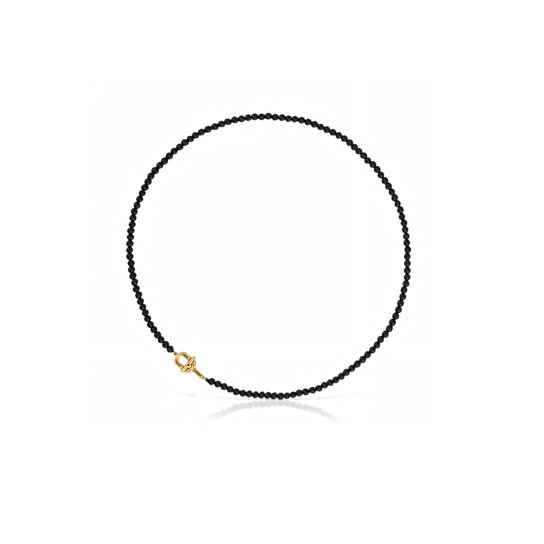 TOUS Серебряное ожерелье с позолотой 18K/311692710