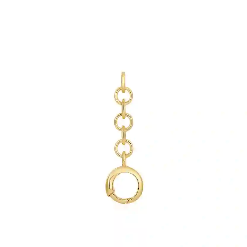 Ania Haie 14K Gold Plated Silver Charm/ CC048-01G